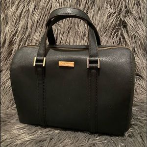 NWOT Black Kate spade purse